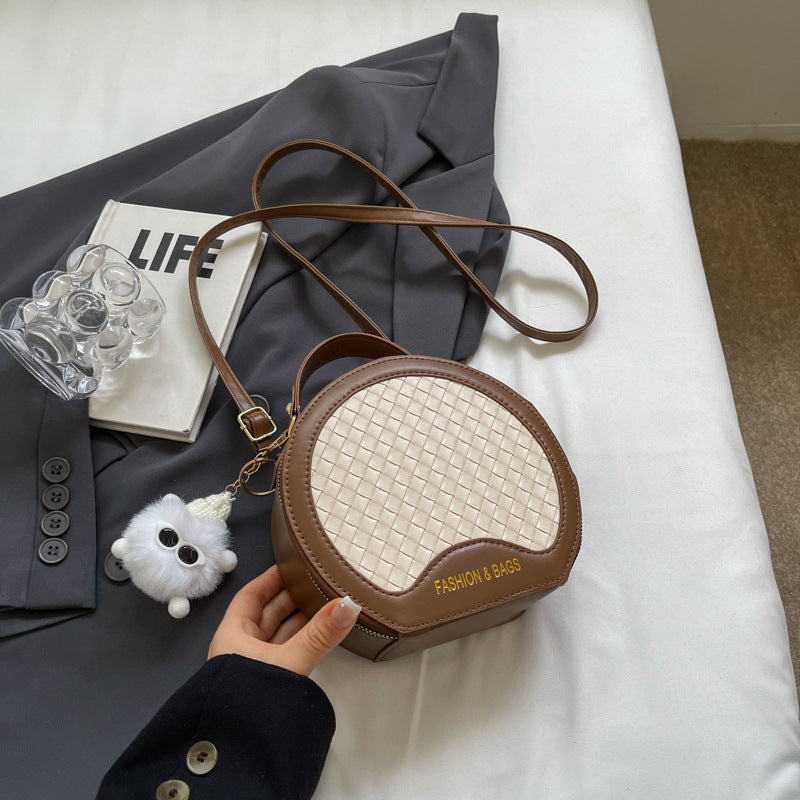 Advanced Texture Female Fashion Western Style Crossbody Bags