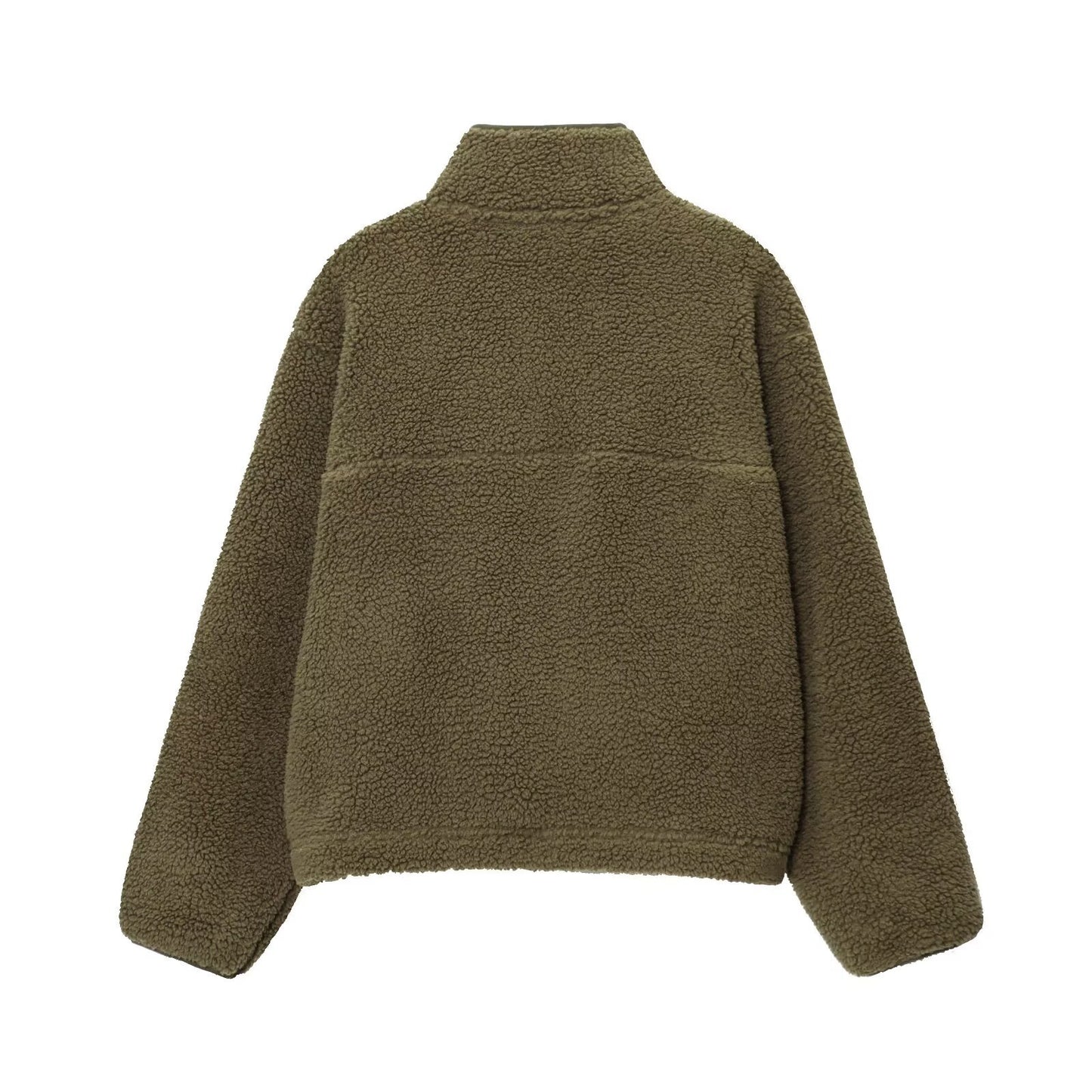 Women's Classy Fashion Teddy Plush Sports Coats