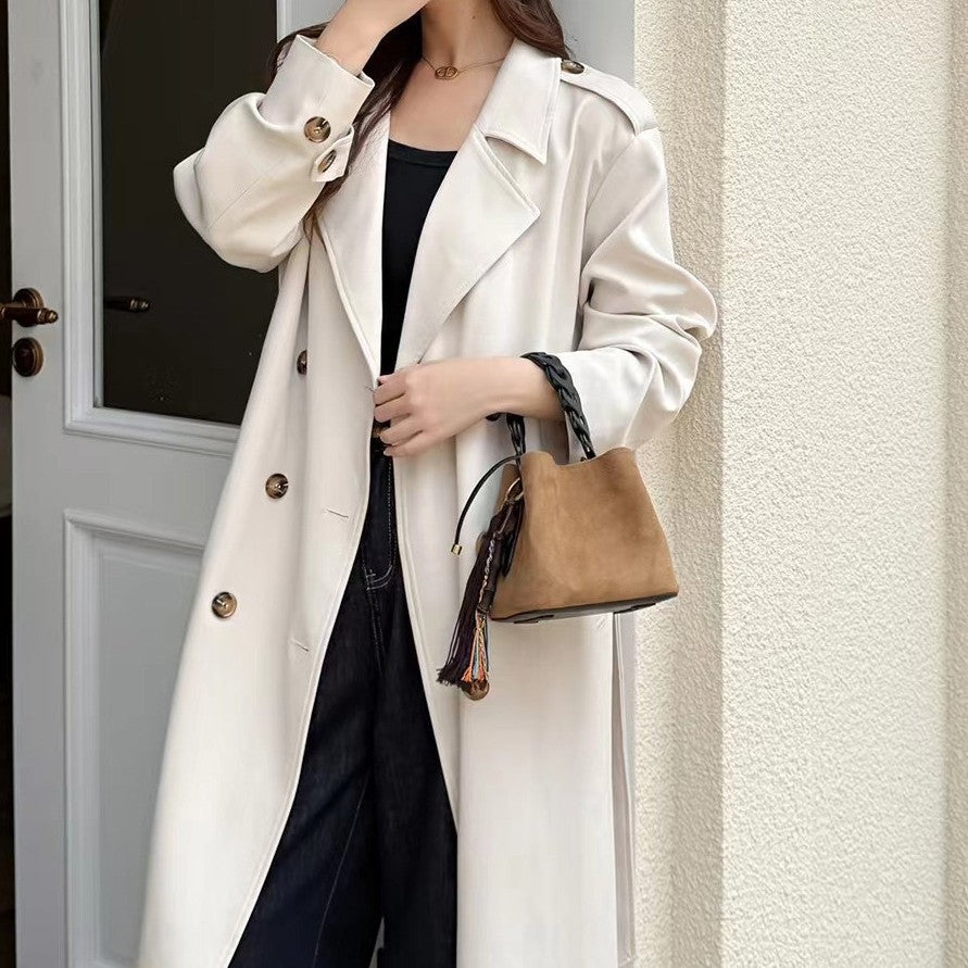 Beautiful Women's Basket High-grade Fashion Exquisite Bucket Bags