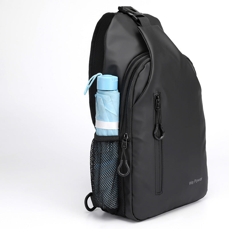 Men's Beautiful Sling Multifunctional Fashion Poor Men's Chest Bags