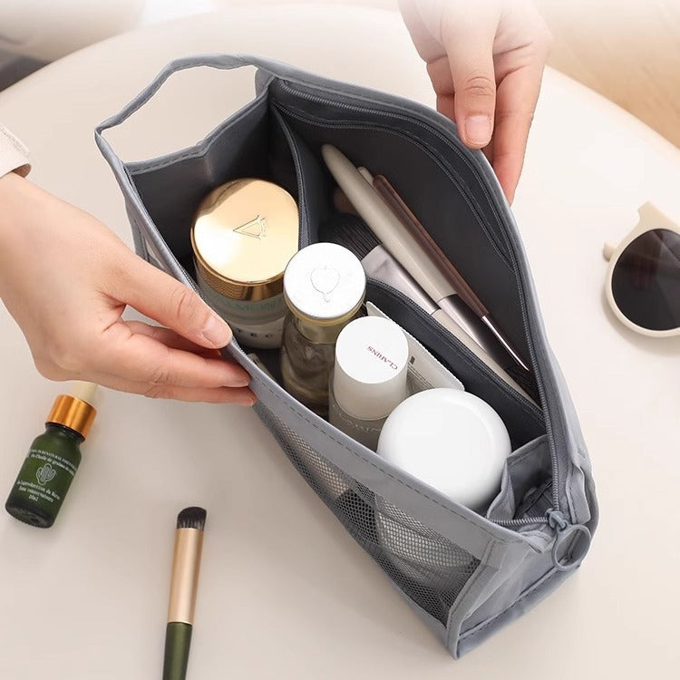 Women's Portable Toiletry Large Capacity High Sense Cosmetic Bags