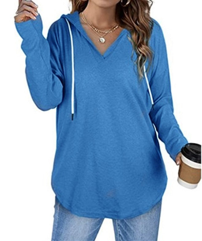 Women's Sweatshirt Hooded Long Sleeve Workout Women's Sweater, Sweater