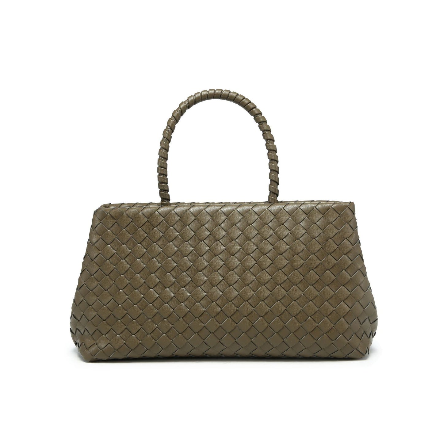 Popular Rhombus Woven High-grade Fashion Trendy Handbags