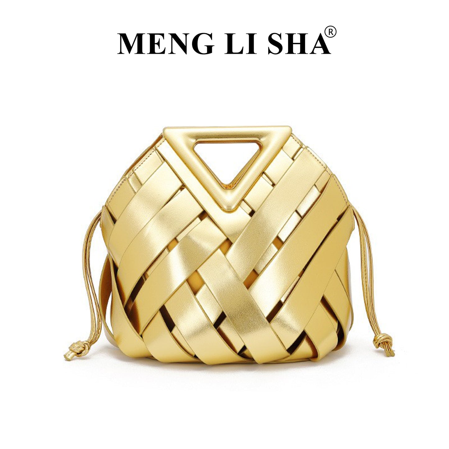 Niche High-grade Hand-woven Commuting Fashion Portable Bags