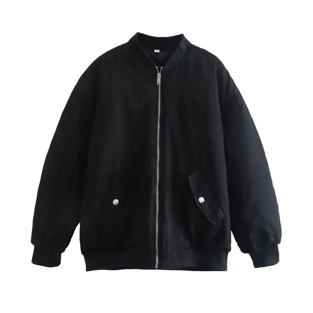Women's & Men's & Oversized Loose Slimming Boyfriend Style Jackets