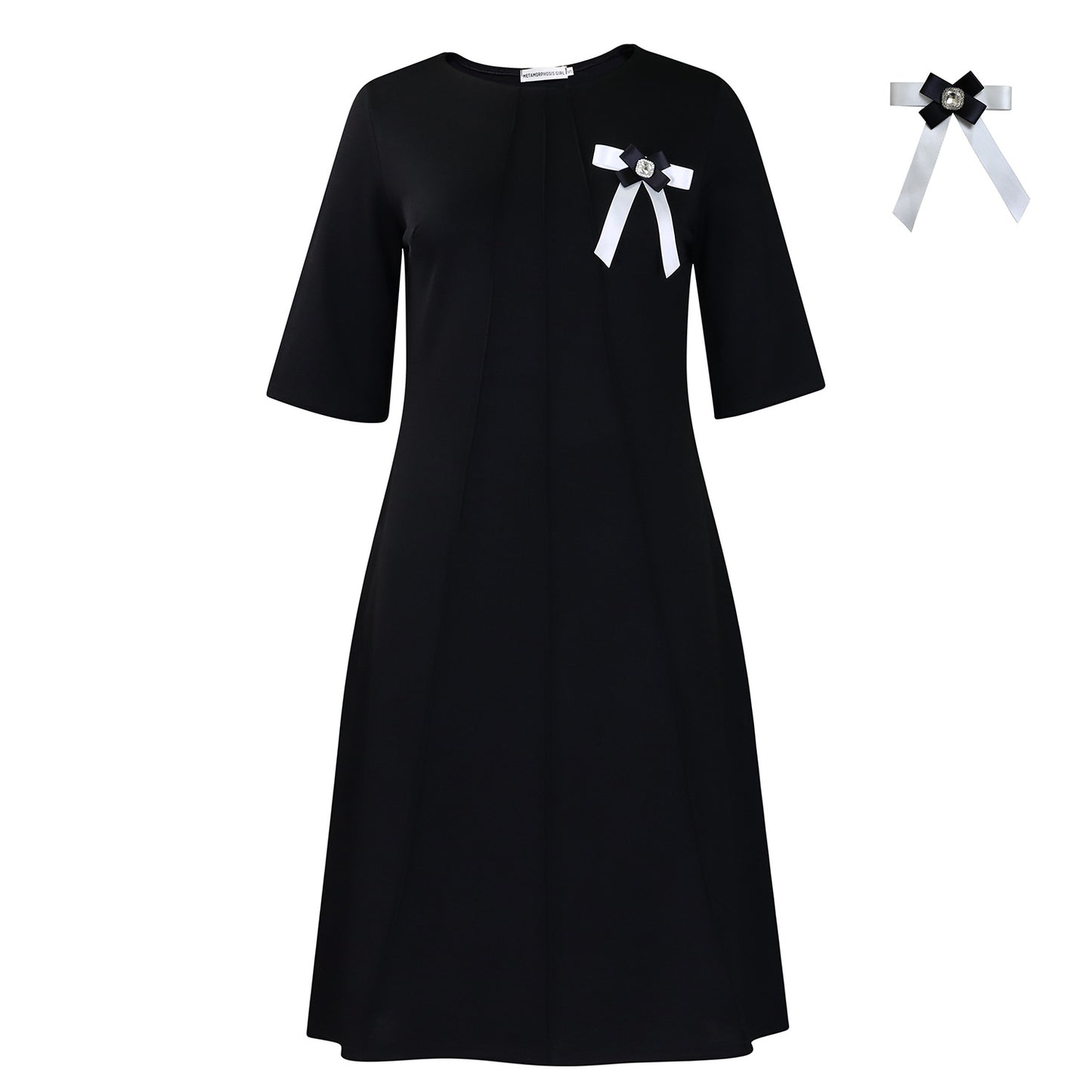 Women's Elegant Solid Color Loose-fitting Large African Dresses