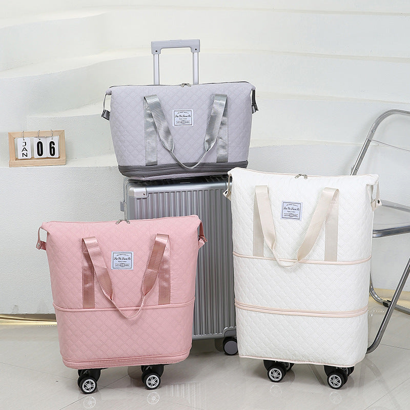 Large Capacity Expansion Boarding Dry Wet Travel Bags