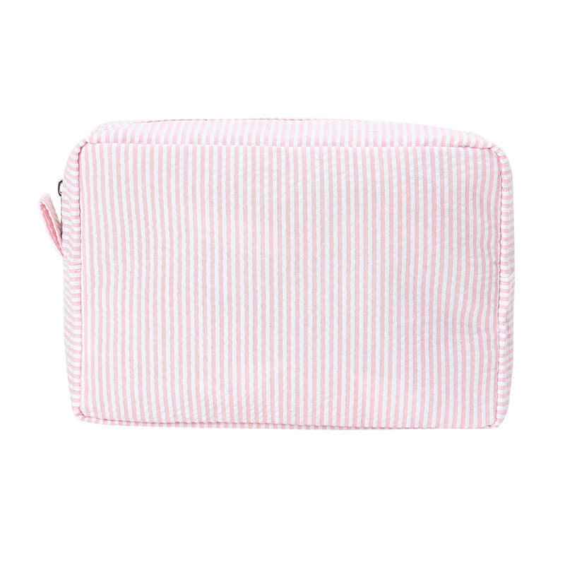 Seersucker Clutch Indian Mississippi Popular Toiletries Cosmetic Bags