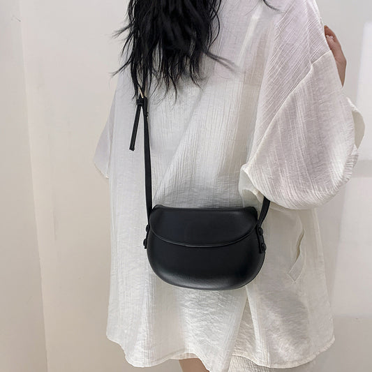 Women's Pressure Cover Candy Color Fashion Design Shoulder Bags