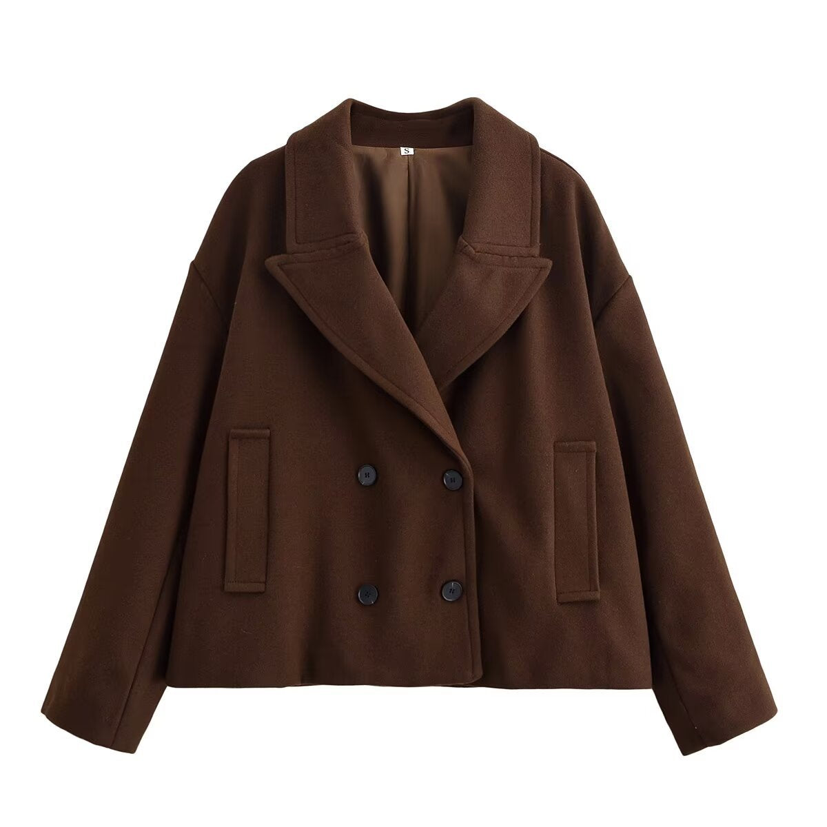 Women's Versatile Autumn Fashion Casual Woolen Coats