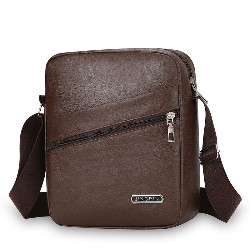 Men's Stylish Innovative New Leather Korean Backpacks