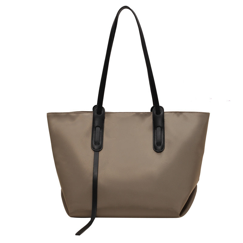 Oxford Cloth Large Capacity Simple Fashion Tote Bags