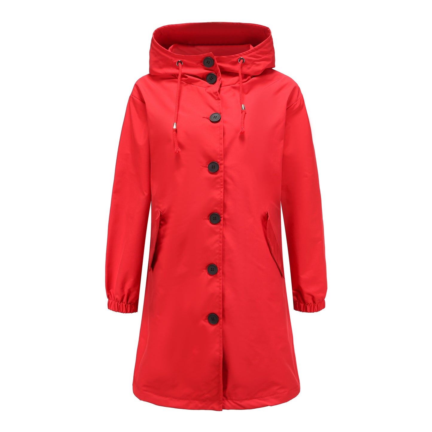 Women's Waterproof Anorak Casual Long Loose Large Coats
