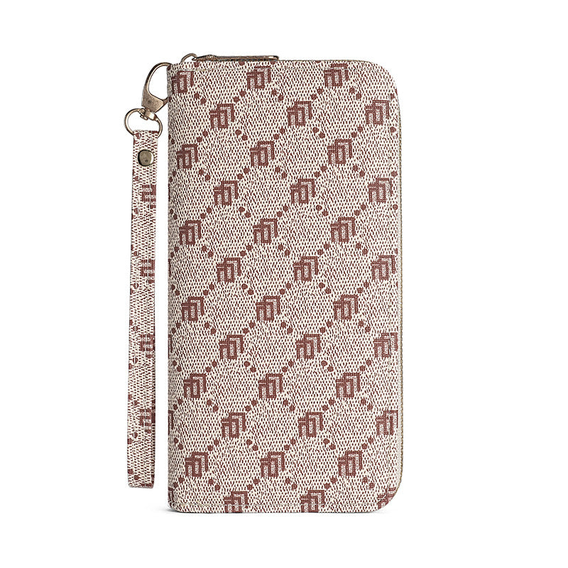 Women's Long Large Capacity Chic Clutch Nice Ladies Wallets