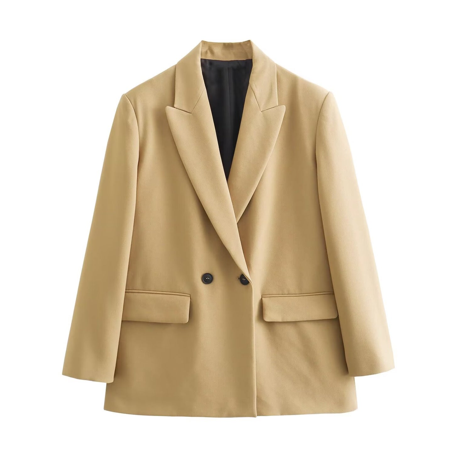 Women's Trendy Attractive Profile Double Breasted Blazers
