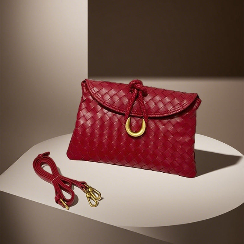 Strictly Selected Hand-woven Envelope Clutch Large Small Square Bags