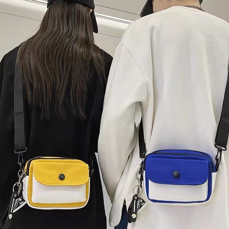 Men's Creative Trendy Schoolgirl Cool Mobile Men's Bags