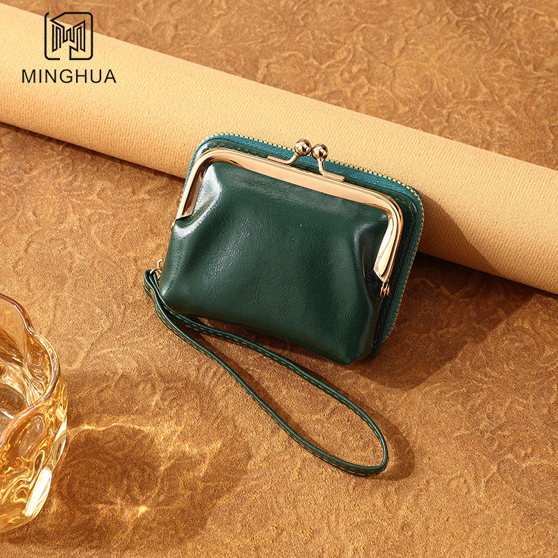 Women's Certificate Solid Color Multiple Slots Good-looking Ladies Wallets