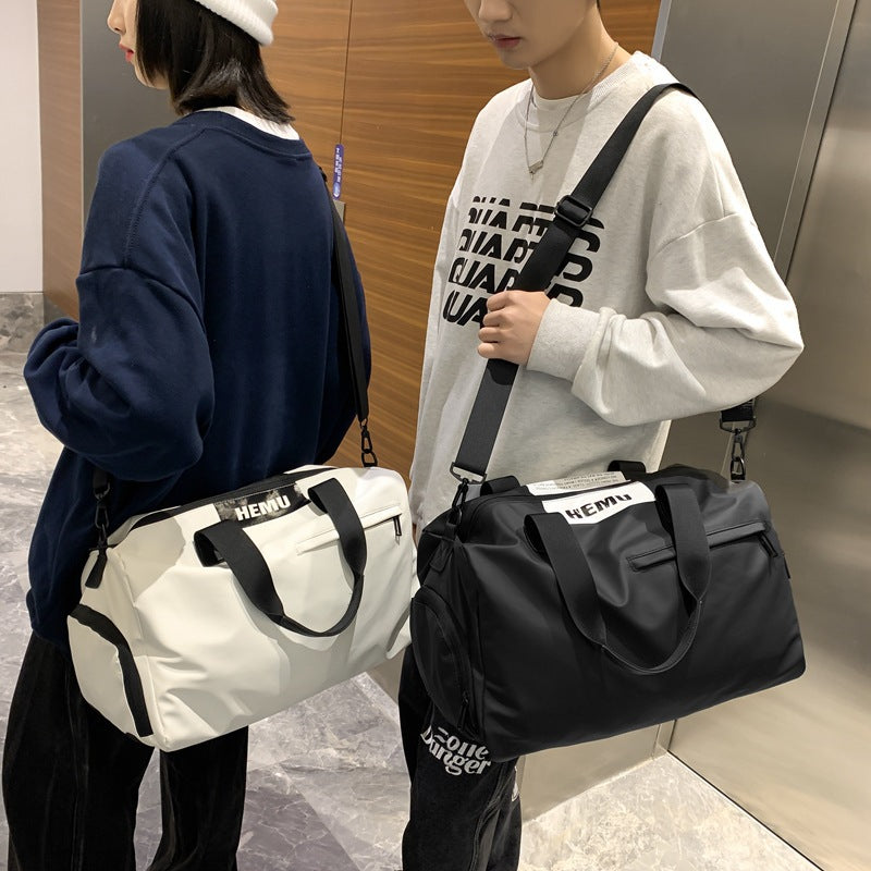 Women's Portable Large Capacity Dry Wet Separation Travel Bags