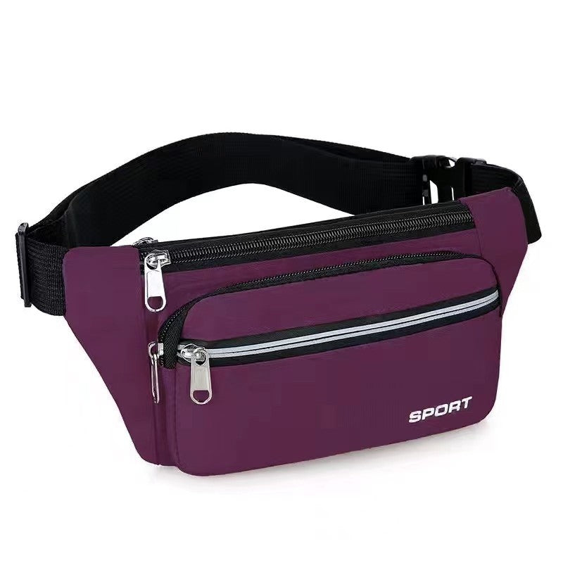 Women's & Men's & Large Capacity Multifunctional Checkout Mobile Men's Waist Packs