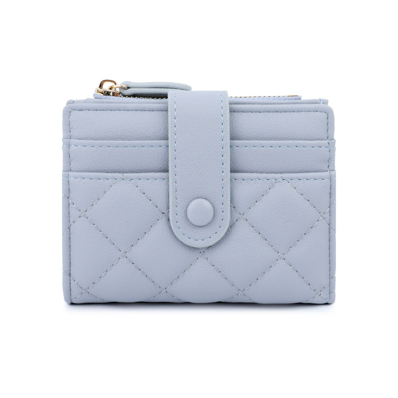 Women's Thread Classic Style Multiple Slots High Ladies Wallets