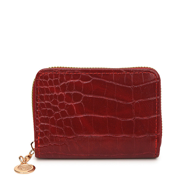 Women's Fashion Storage Classic Style Clutch Card Holder