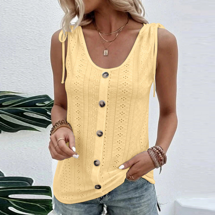 Beautiful Women's Sexy Casual Solid Color Women's T-shirt