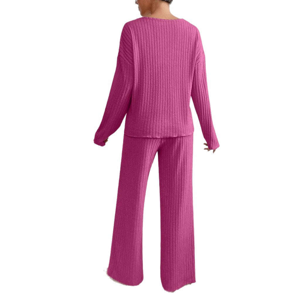 Women's Long-sleeved Sportswear Two-piece Set Commuting Suits