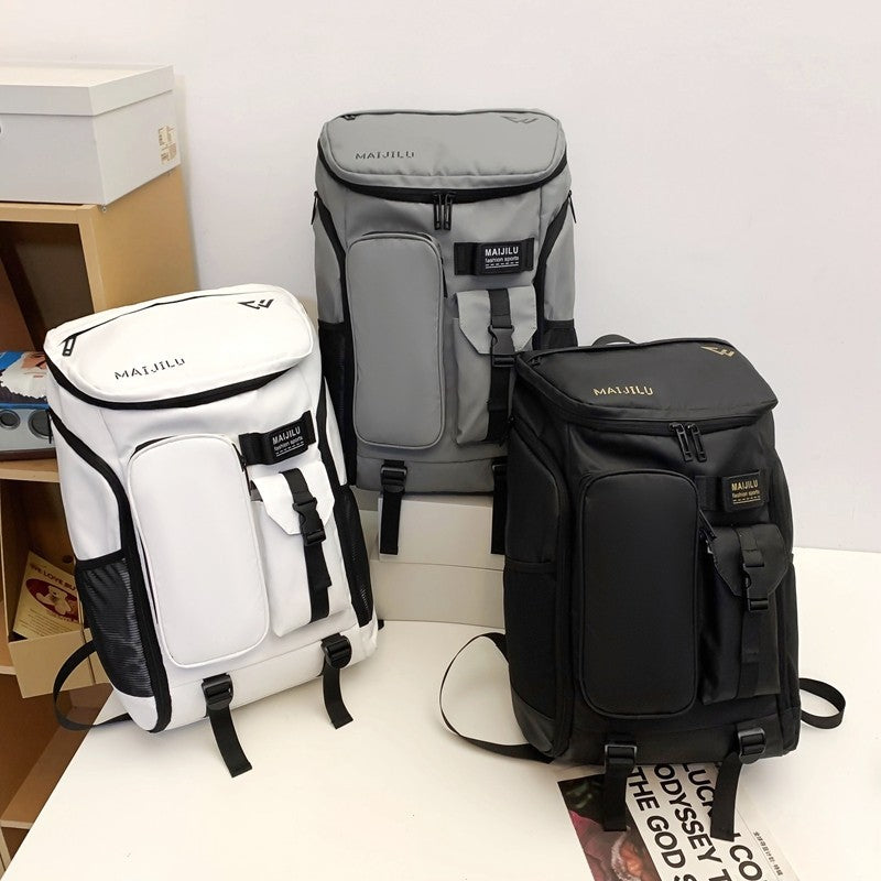 Women's Wet Separation Large Capacity Color Matching Travel Bags