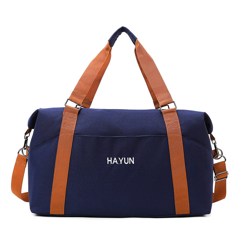 Trip Female Simple Lightweight Waterproof Clothing Travel Bags