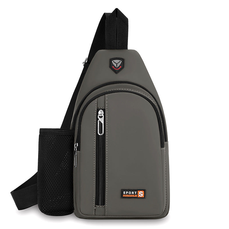 Men's Pretty Large Capacity Fashion Sport Men's Chest Bags