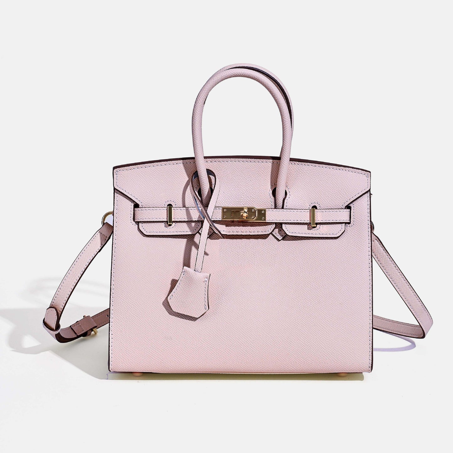 Durable Women's Leather Fashion Large Capacity Handbags