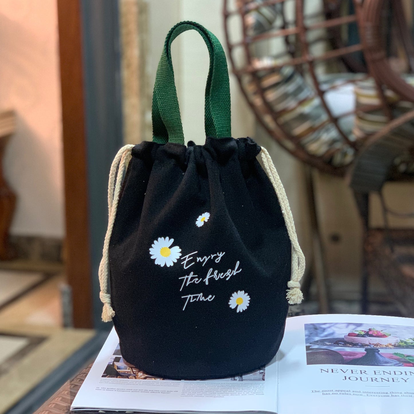 Vacuum Cup Braised Protective Octave Music Gun Handbags