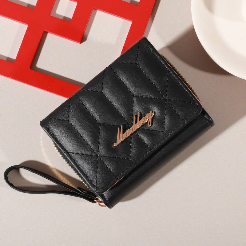 Women's Korean Short Trendy Fashion Joker Ladies Wallets