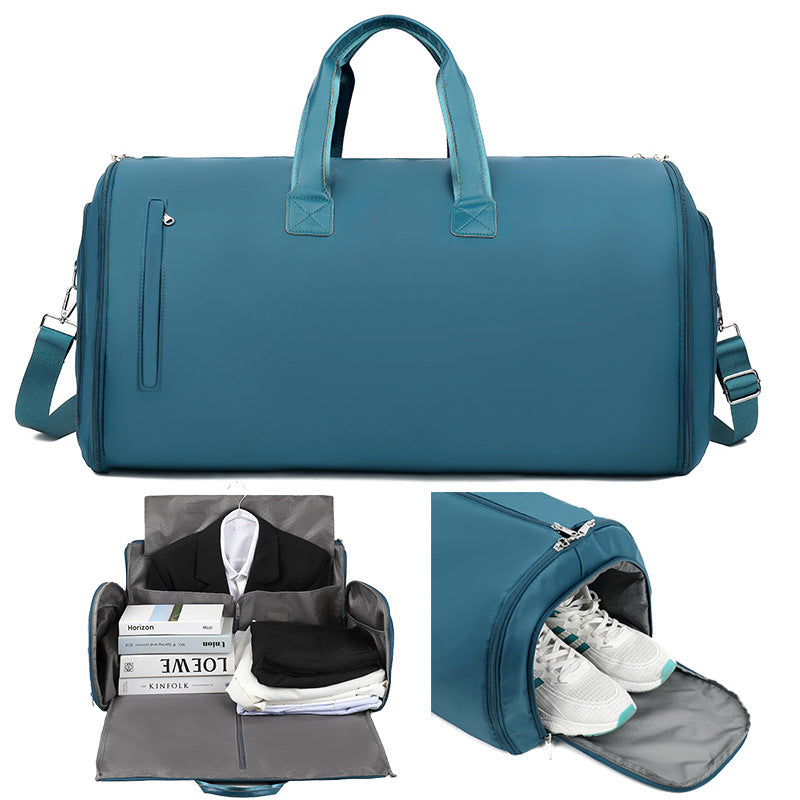 Suitcase Portable Suit Dustproof Waterproof Foldable Travel Bags