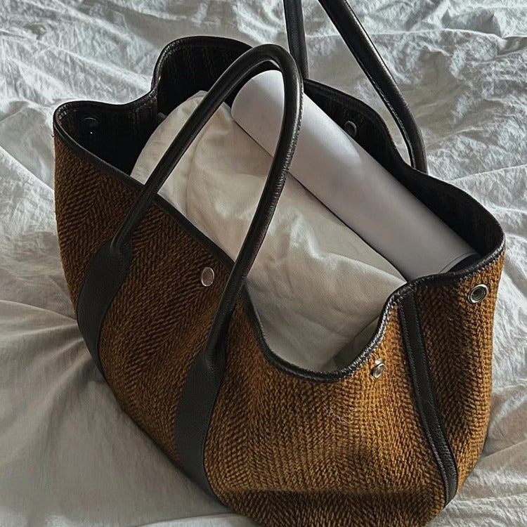 Graceful Cool Glamorous Women's Retro Woolen Bags