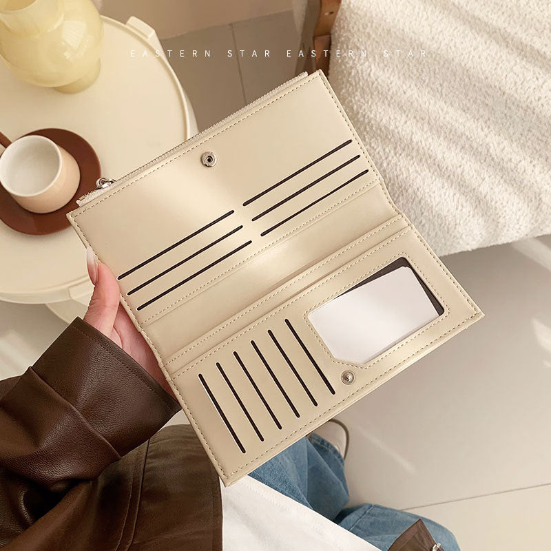 Women's Long Clutch Large Capacity Now Bags