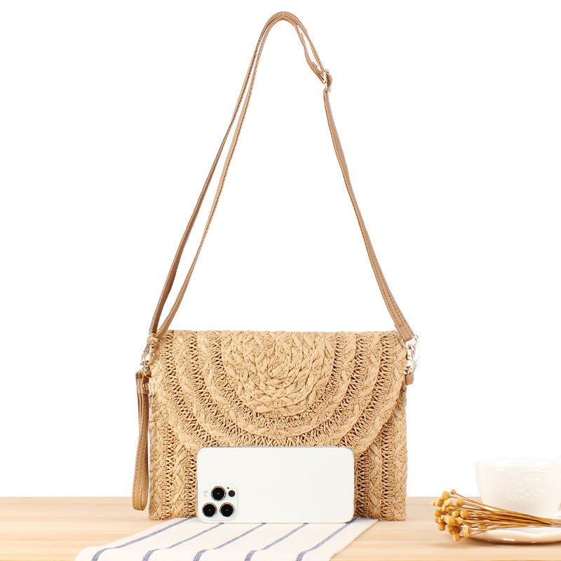 Summer Fashion Woven Good-looking Hand Carrying Tote Bags
