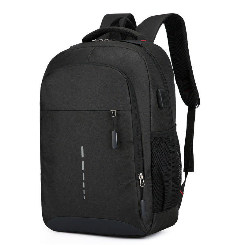 Oxford Cloth Reflective Stripe University High Large Bags