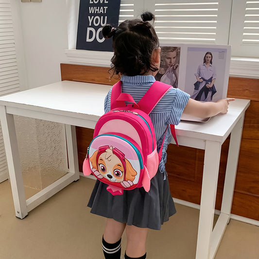 Children's Western Style Shark Egg Shell Cute Kindergarten School Bags