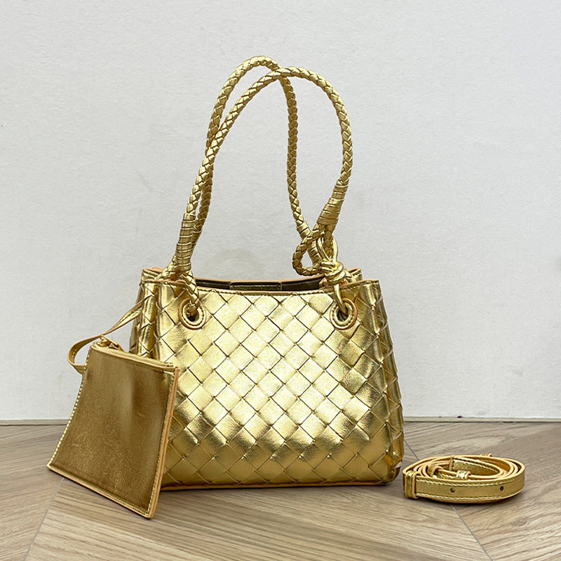 Innovative Shu Portable Underarm Vegetable Basket Crossbody Bags