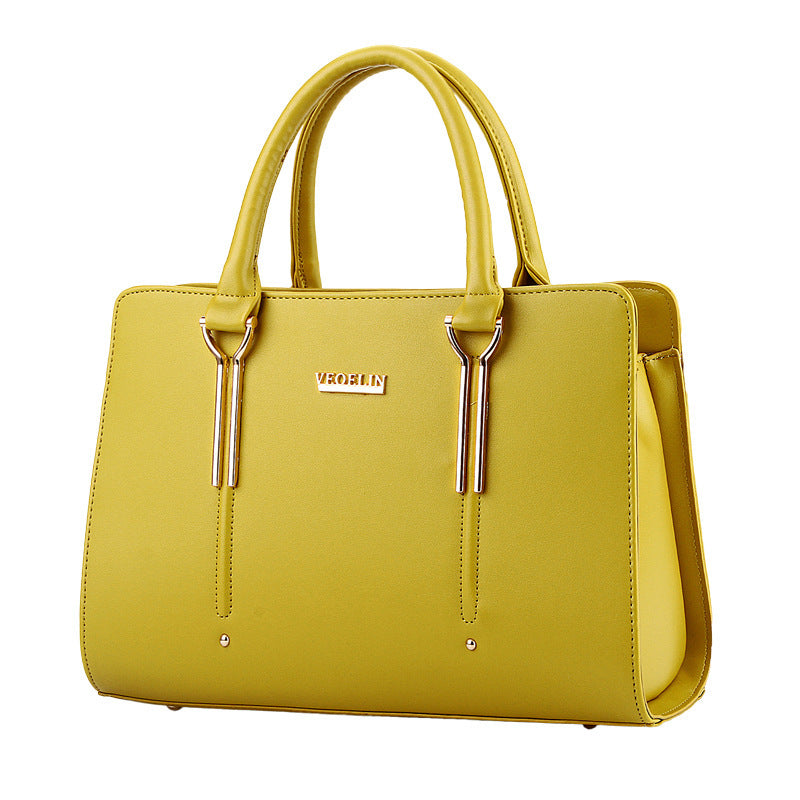Women's Elegant Sweet Lady Shaping Fashion Handbags
