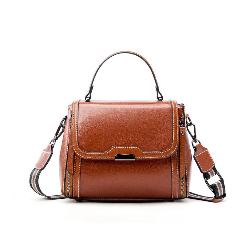 Classy Women's Genuine Leather Commuter Portable Bags