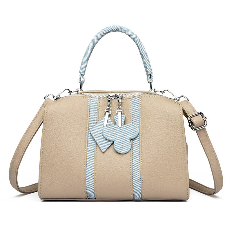 Women's Popular Autumn Fashion Texture Trendy Portable Shoulder Bags