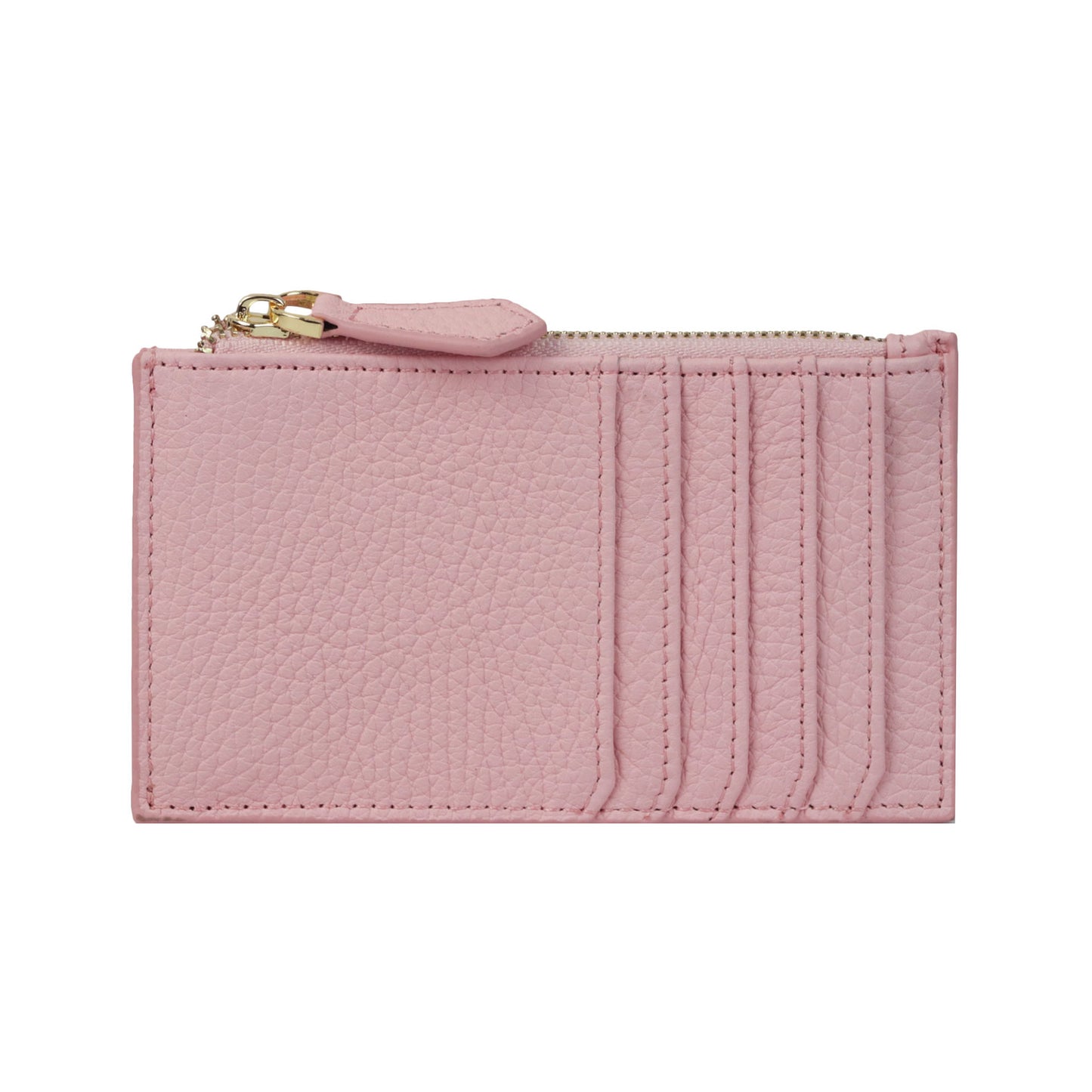 Women's Fashion Minimalist Style Korean First Layer Cowhide Document Card Holder