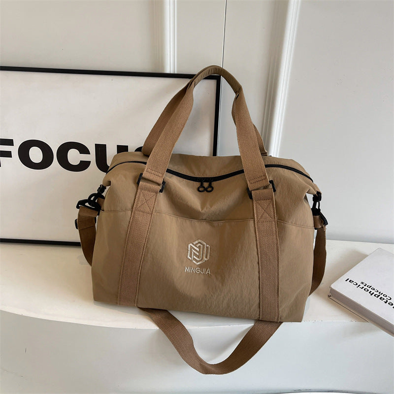 Women's Lightweight Dry Wet Separation Yoga Fitness Travel Bags