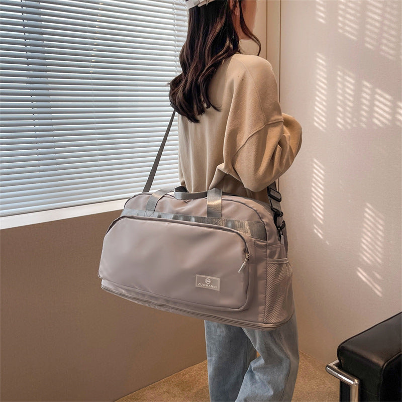 Can Expand Waterproof Hard-wearing Swimming Dry Travel Bags