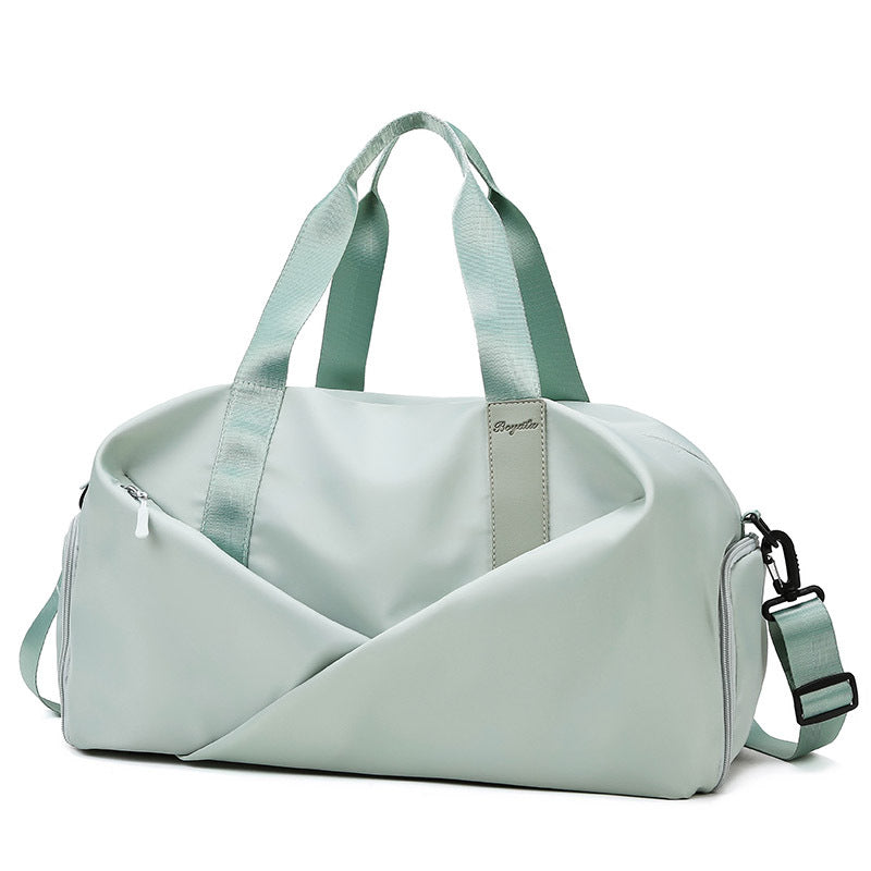 Dry Wet Separation Storage Training Large Capacity Travel Bags