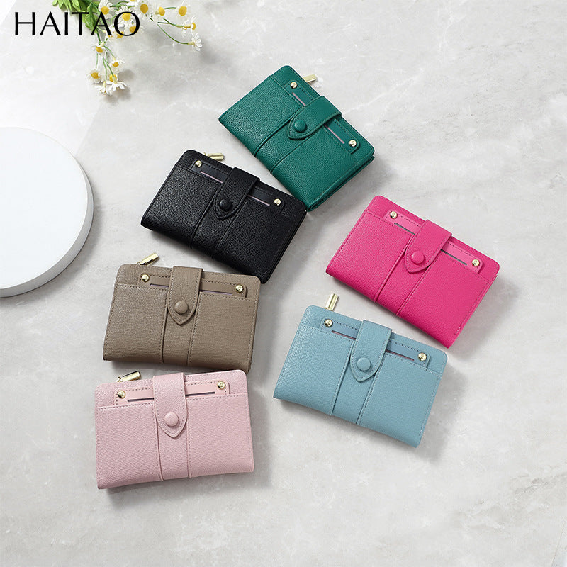 Women's Style High Sense Summer Simple Ladies Wallets