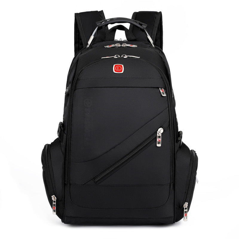 Boys Lightweight Large Capacity Korean High Business Backpacks
